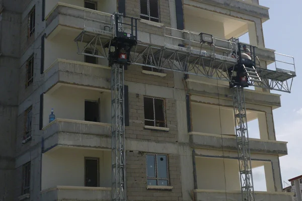 Dış Cephe Asansörü