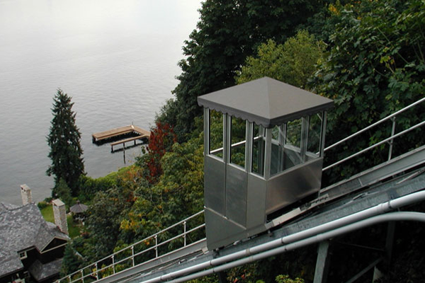 Yamaç ( Yatay ) Asansörü